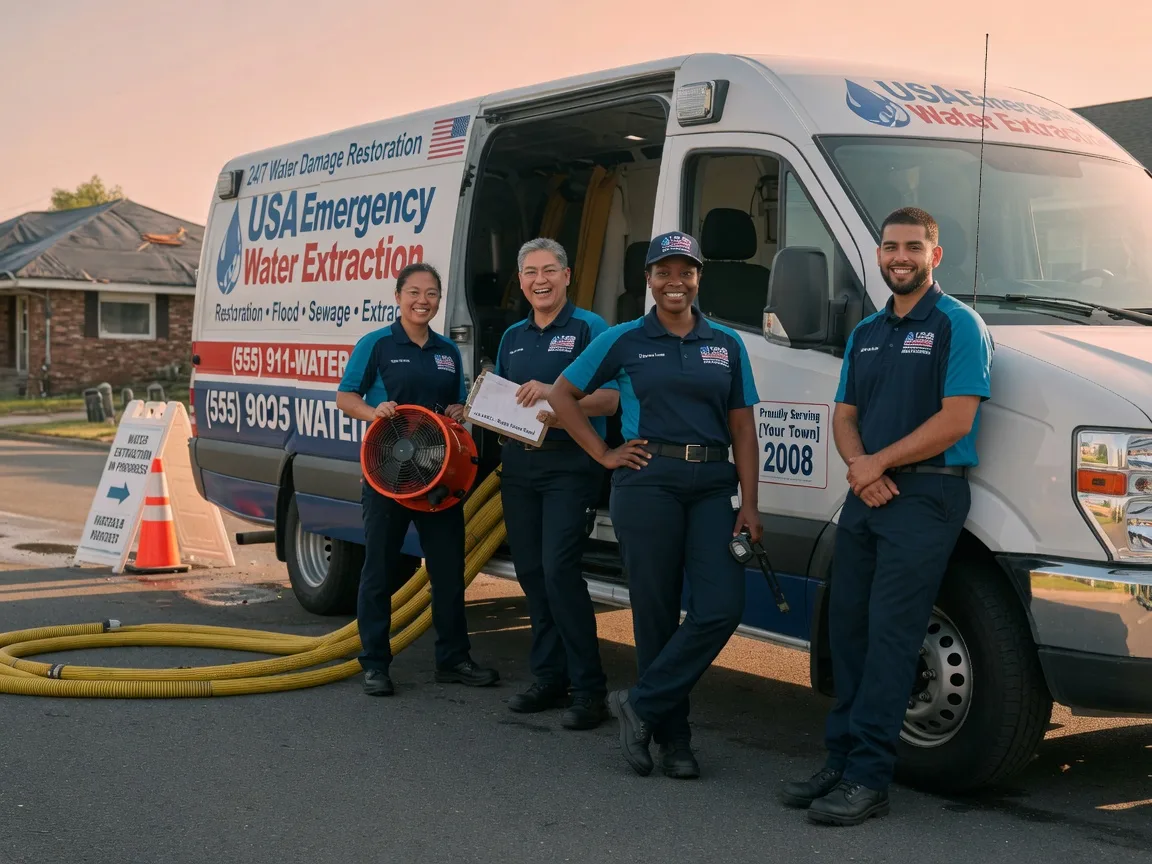 Emergency Water Removal company in Coleharbor, ND